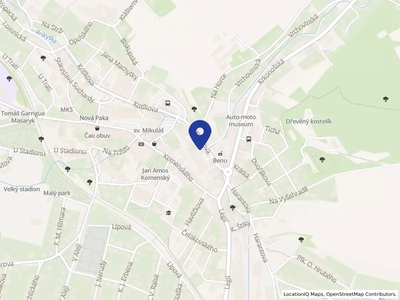 ARENON elektrik s.r.o., Kotíkova 286, 50901 Nová Paka - Nová Paka, IČO 04883845