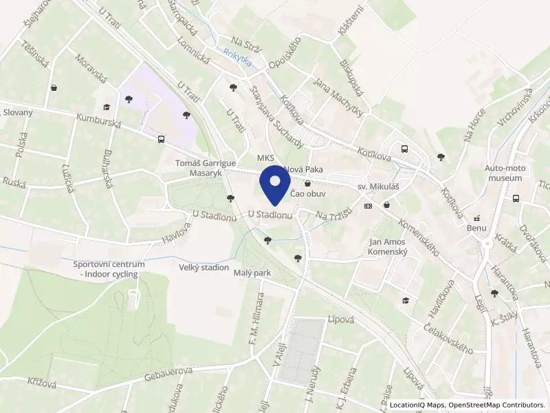Město Nová Paka, Dukelské náměstí 39, 50901 Nová Paka - Nová Paka, IČO 00271888