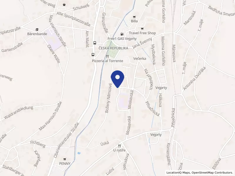Logistik asistence s.r.o., Vejprty, Kostelní náměstí 830/3, 43191 Vejprty - Vejprty, IČO 05201420