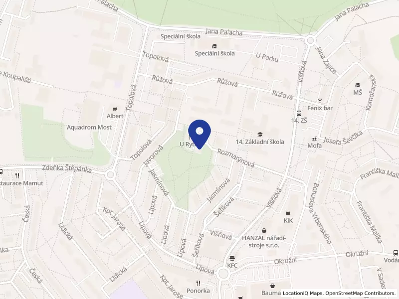 M&B Services s.r.o., Rozmarýnová 1216, 43401 Most - Most, IČO 24365661