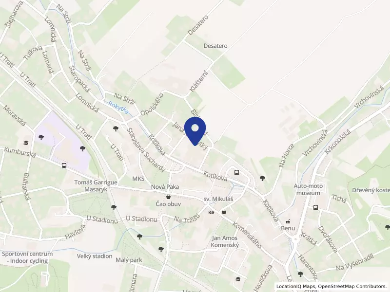 LÁF NEREZ s.r.o., Kotíkova 193, 50901 Nová Paka - Nová Paka, IČO 25997611