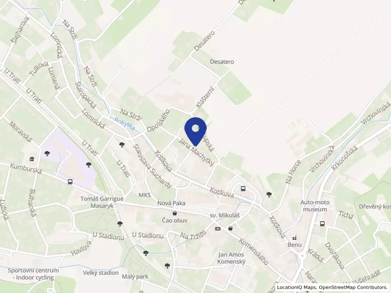 Pizza di gomma s.r.o., Jana Machytky 160, 50901 Nová Paka - Nová Paka, IČO 17898463