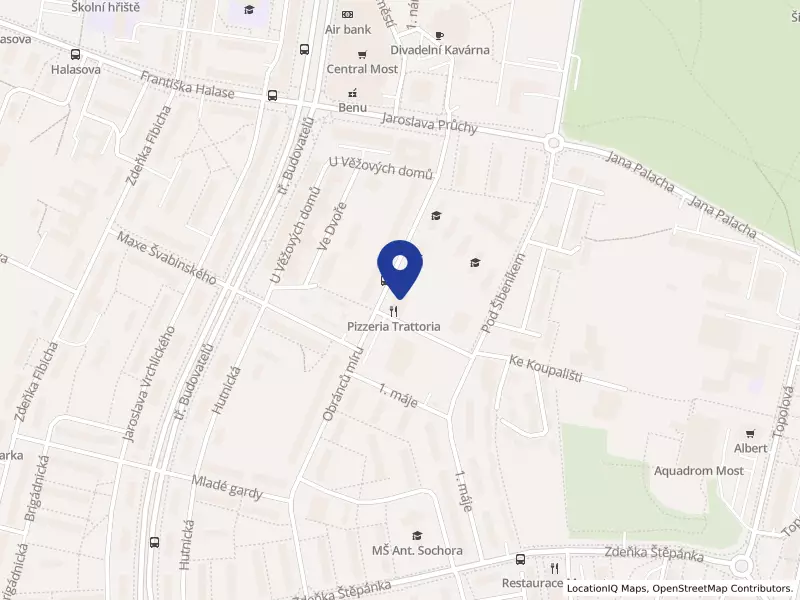 Archa - Most s.r.o., Obránců míru 2945/3, 43401 Most - Most, IČO 25479865