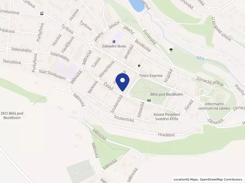 Město Bělá pod Bezdězem, Masarykovo náměstí 90, 29421 Bělá pod Bezdězem - Bělá pod Bezdězem, IČO 00237434