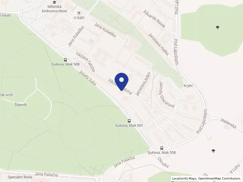 Auto Kontrol, v.o.s., Most, V.Talicha bl.513/1491, IČO 64653315