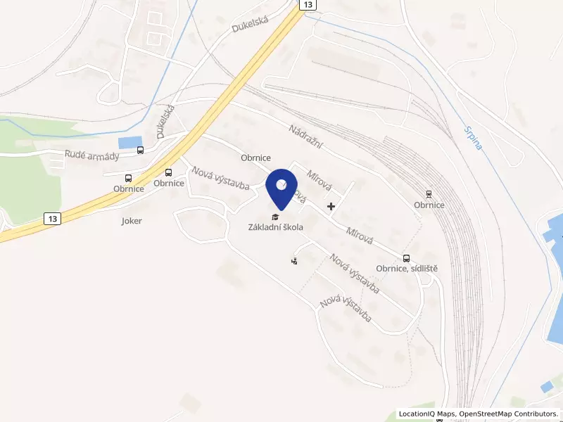 Základní škola Obrnice, okres Most, příspěvková organizace, Obrnice, Mírová 167, 43521 Obrnice - Obrnice, IČO 70982236