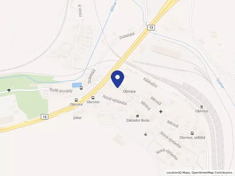Technické služby Obrnice, příspěvková organizace, Obrnice, Mírová 111, 43521 Obrnice - Obrnice, IČO 05140323