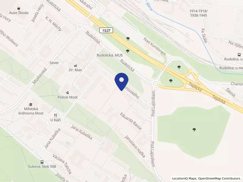 MESS GEO GROUP s.r.o., K. H. Borovského 1144/4, 43401 Most - Most, IČO 22185968