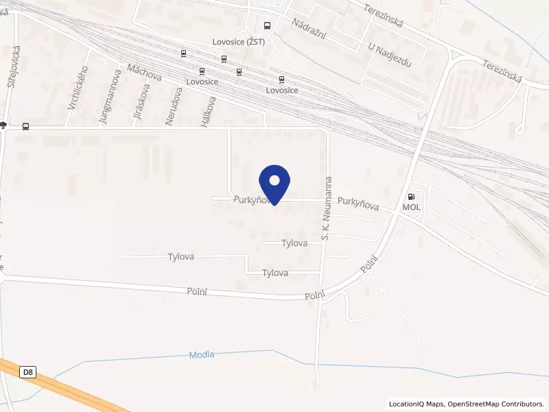 TODA Rail s.r.o., Purkyňova 738/13, 41002 Lovosice - Lovosice, IČO 07493479