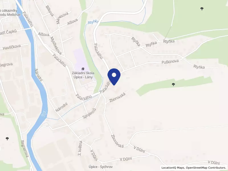 Cukrárna Maratonstav s.r.o., Palackého 348, 54232 Úpice - Úpice, IČO 01818341