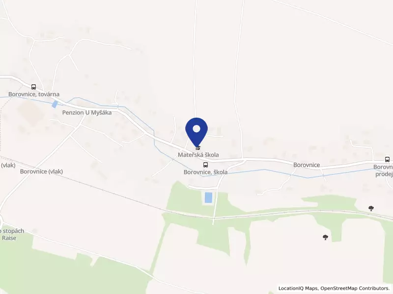 Mateřská škola, Borovnice, 39, 54477 Borovnice - Borovnice, IČO 75017091