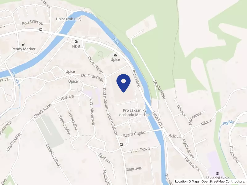 MELICHAR CZ s.r.o., Dr. Teuchmanna 241, 54232 Úpice - Úpice, IČO 25948300