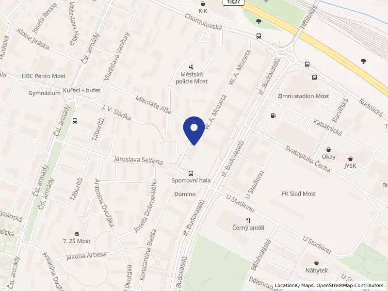 CHEF & SON s.r.o., W. A. Mozarta 2425/2, 43401 Most - Most, IČO 23487143