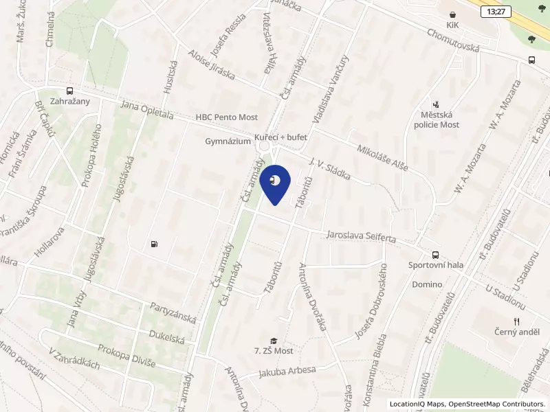 RAMOT s.r.o., Most, Čsl. armády 2113/58, 43401 Most - Most, IČO 02172542