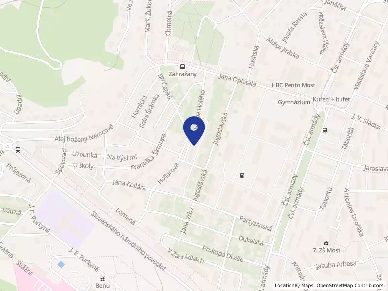 VOBAS s.r.o., Prokopa Holého 2005/15, 43401 Most - Most, IČO 25417045