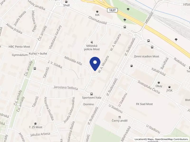 Stavbyrejzek s.r.o., W. A. Mozarta 2423/3, 43401 Most - Most, IČO 05055997