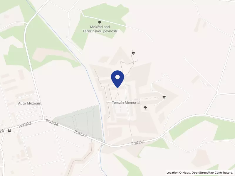 Památník Terezín, Terezín, Principova alej 304, 41155 Terezín - Terezín, IČO 00177288