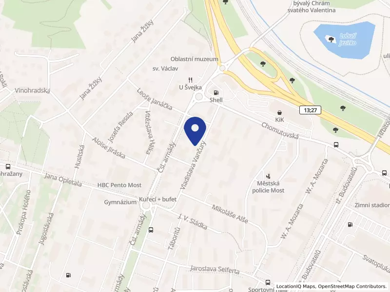 M - služby s.r.o., Most, Vančurova 1416, PSČ 43401, IČO 25423703