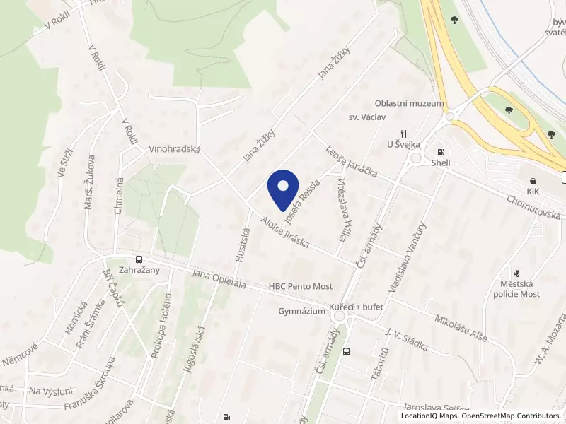 Autosklaservis Weber s.r.o., Most, Josefa Ressla 1793/1, 43401 Most - Most, IČO 25466666
