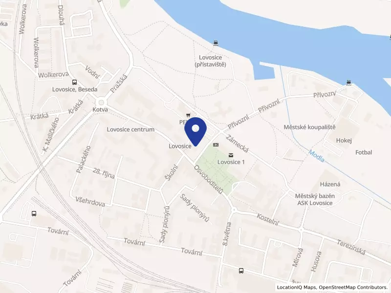Dům dětí a mládeže ELKO Lovosice, Lovosice, Václavské náměstí 179/1, 41002 Lovosice - Lovosice, IČO 46768327