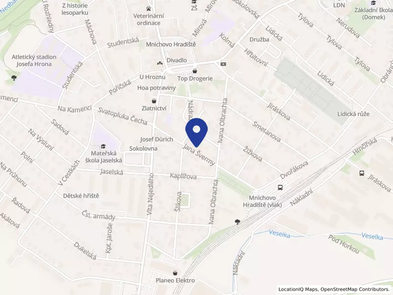 GaB s.r.o., Jana Švermy 376, 29501 Mnichovo Hradiště - Mnichovo Hradiště, IČO 24314684