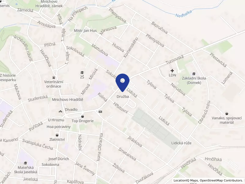 COOP Mnichovo Hradiště, družstvo, Turnovská 21, 29501 Mnichovo Hradiště - Mnichovo Hradiště, IČO 00031798