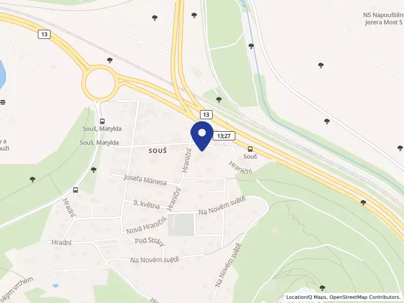 BUFIJO s.r.o., Hraniční 102, 43502 Most - Souš, IČO 17578345