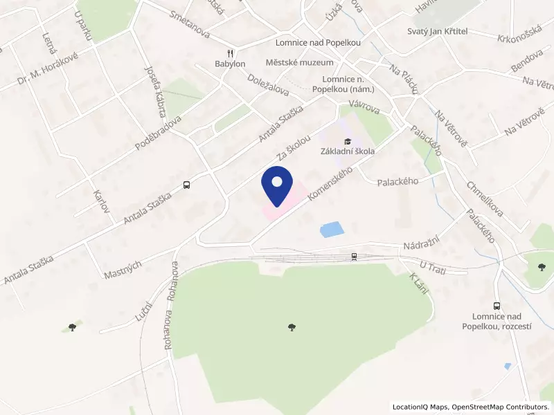 Nemocnice následné péče s poliklinikou Lomnice nad Popelkou, příspěvková organizace, Komenského 440, 51251 Lomnice nad Popelkou - Lomnice nad Popelkou, IČO 00854875