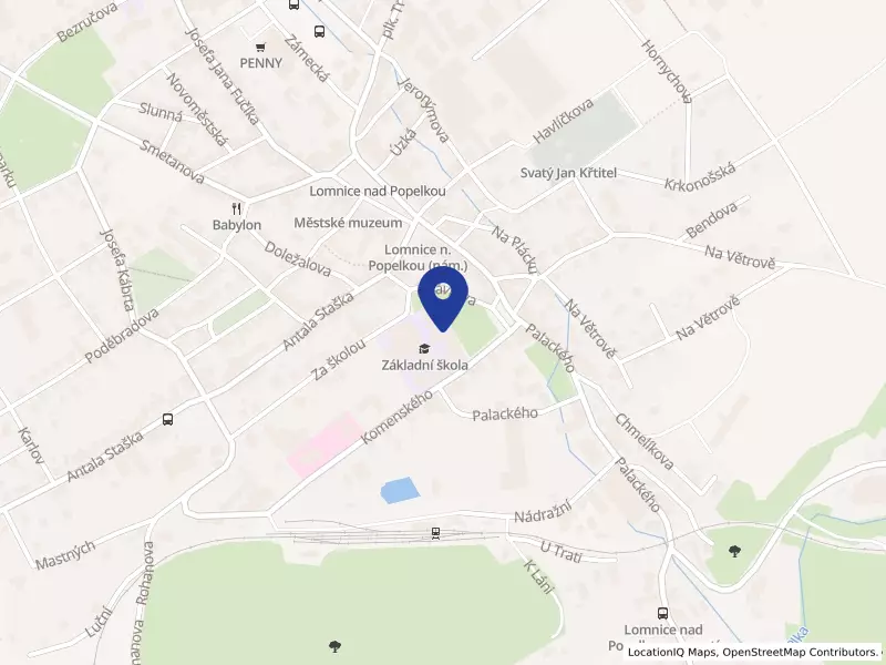 Základní škola T. G. Masaryka Lomnice nad Popelkou, příspěvková organizace, Školní náměstí 1000, 51251 Lomnice nad Popelkou - Lomnice nad Popelkou, IČO 00854751