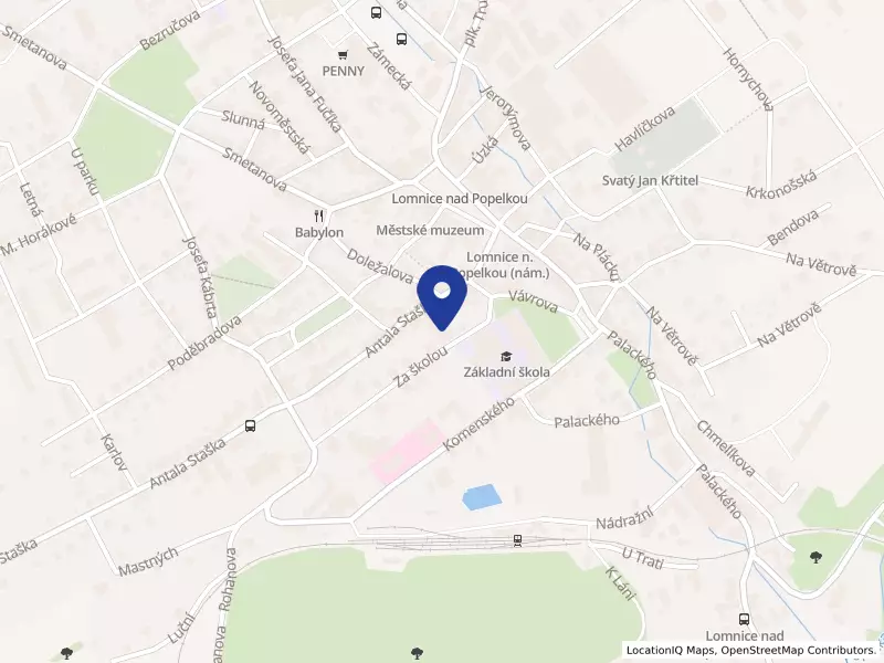 Inter Flag s.r.o., Za školou 234, 51251 Lomnice nad Popelkou - Lomnice nad Popelkou, IČO 49811843