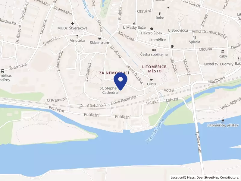 Biskupství litoměřické, Dómské náměstí 1/1, 41201 Litoměřice - Za nemocnicí, IČO 00445126