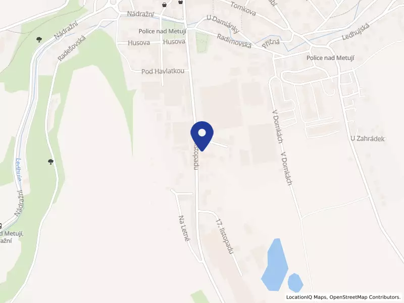 VISUS, spol. s r.o., Police nad Metují, 17. listopadu 291, 54954 Police nad Metují - Police nad Metují, IČO 48154229