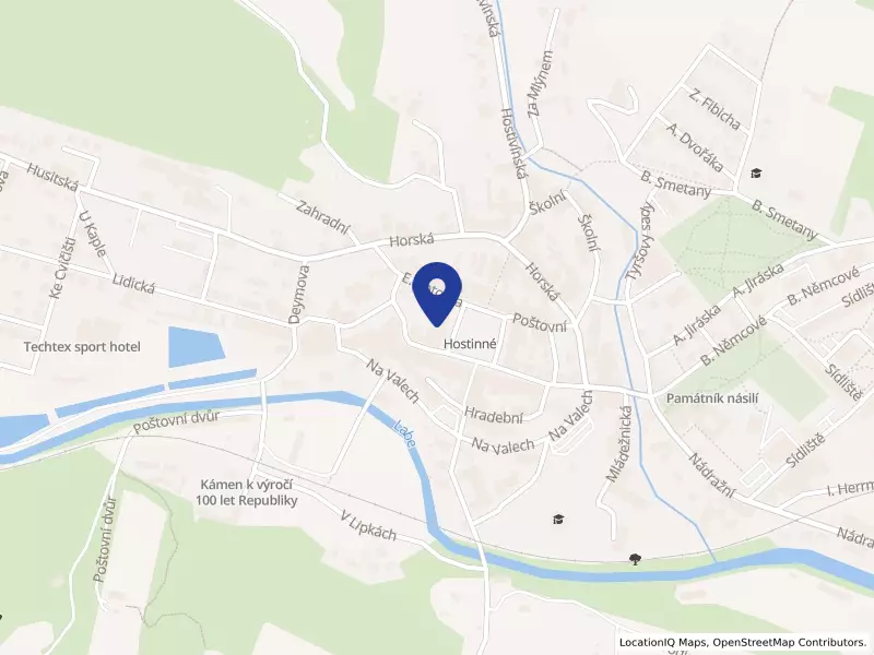 Město Hostinné, Hostinné, Náměstí 69, 54371 Hostinné - Hostinné, IČO 00277908