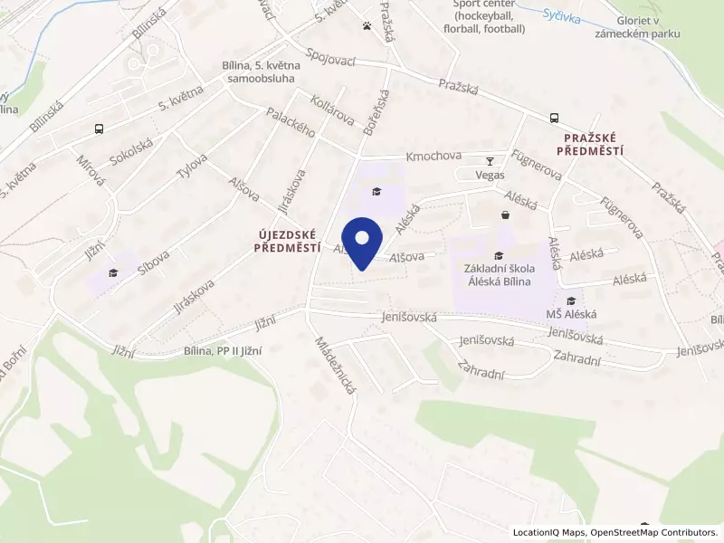 RIA ALFA s.r.o., Alšova 225, 41801 Bílina - Pražské Předměstí, IČO 27935817