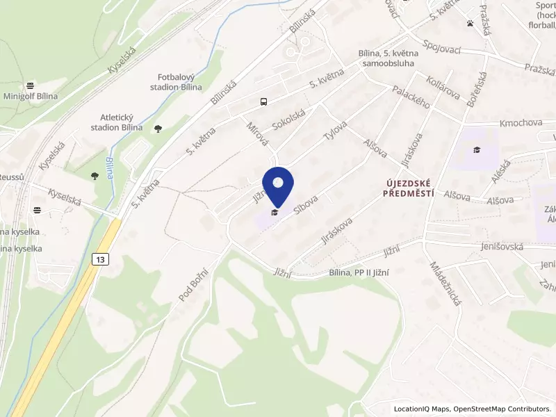 Mateřská škola Bílina, Síbova 332, příspěvková organizace, Síbova 332, 41801 Bílina - Újezdské Předměstí, IČO 63788179