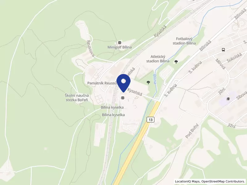 Restaurace u Kádi s.r.o., Kyselská 189/31, 41801 Bílina - Mostecké Předměstí, IČO 27350223