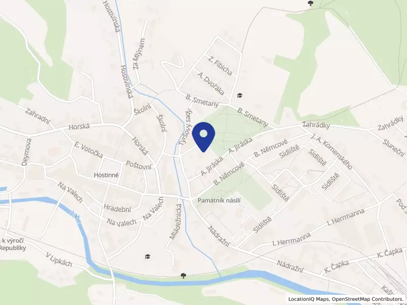Mateřská škola Hostinné, Tyršovy sady 676, 54371 Hostinné - Hostinné, IČO 75016672