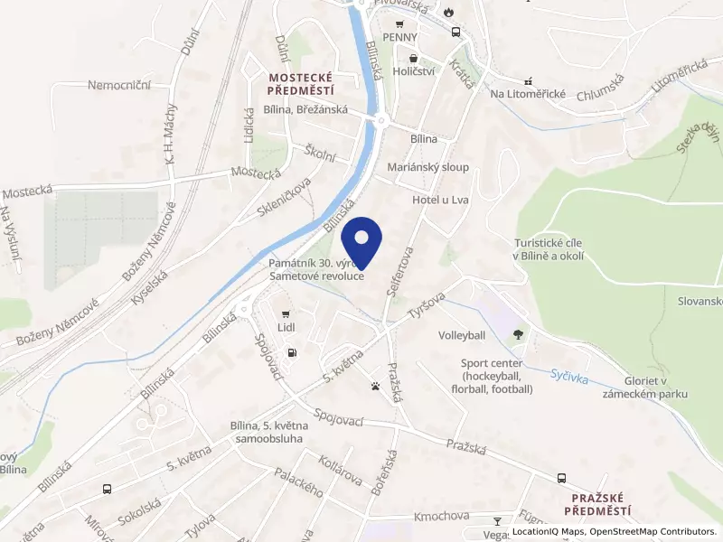 SENIOR BYTY BÍLINA s.r.o., Zámecká 32/2, 41801 Bílina - Bílina, IČO 06806813