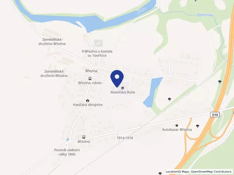 Mateřská škola Březina, okres Mladá Boleslav, 94, 29411 Březina - Březina, IČO 71221247