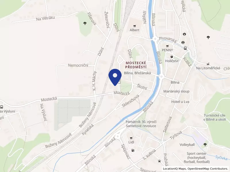 Základní škola, Bílina, Lidická 31/18, okres Teplice, příspěvková organizace, Lidická 31/18, 41801 Bílina - Mostecké Předměstí, IČO 65639626