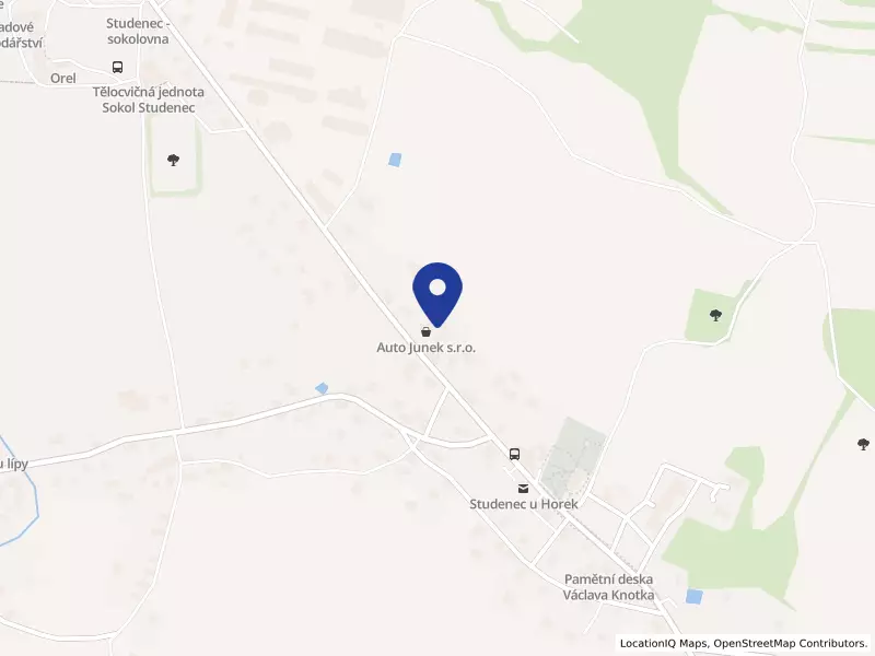 AUTO JUNEK, s.r.o., 291, 51233 Studenec - Studenec, IČO 26001527