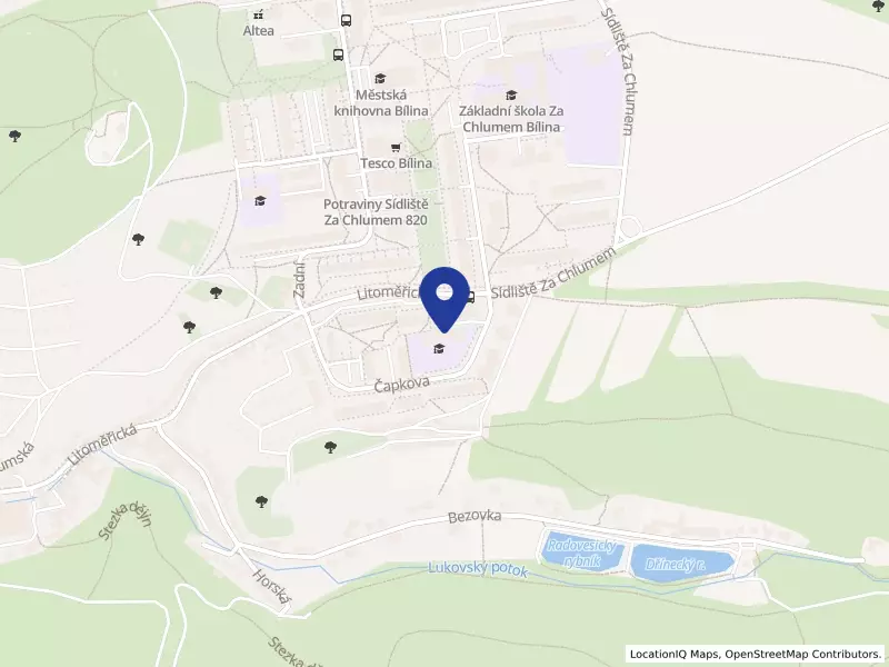 Mateřská škola Bílina, Čapkova 869, příspěvková organizace, Čapkova 869, 41801 Bílina - Teplické Předměstí, IČO 63788241