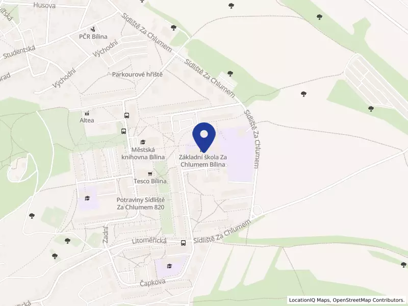 Základní škola, Bílina, Za Chlumem 824, okres Teplice, příspěvková organizace, Sídliště Za Chlumem 824, 41801 Bílina - Teplické Předměstí, IČO 65639618