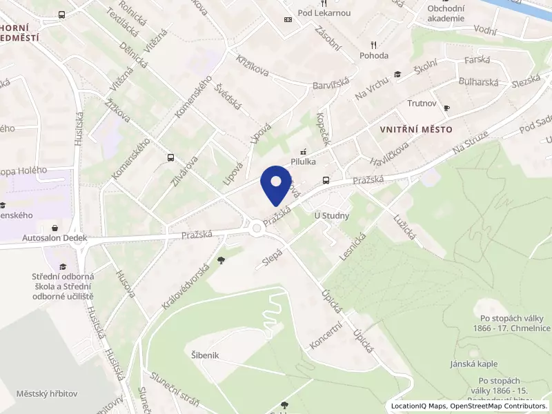 CBA Trutnov, společnost s ručením omezeným, Pražská 59, 54101 Trutnov - Horní Předměstí, IČO 25918028