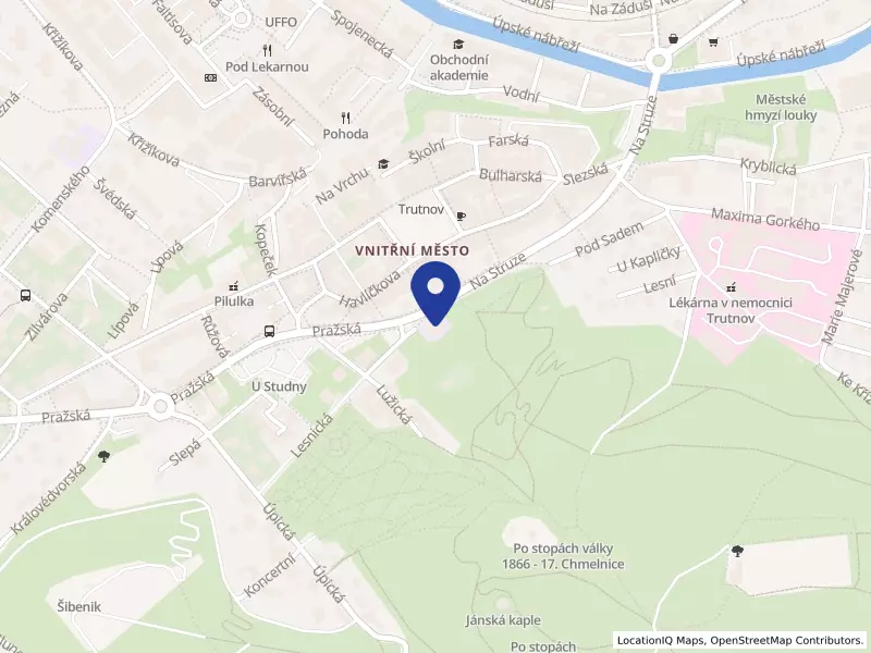 Mateřská škola, Trutnov, Na Struze 124, Na Struze 124, 54101 Trutnov - Horní Předměstí, IČO 60153041