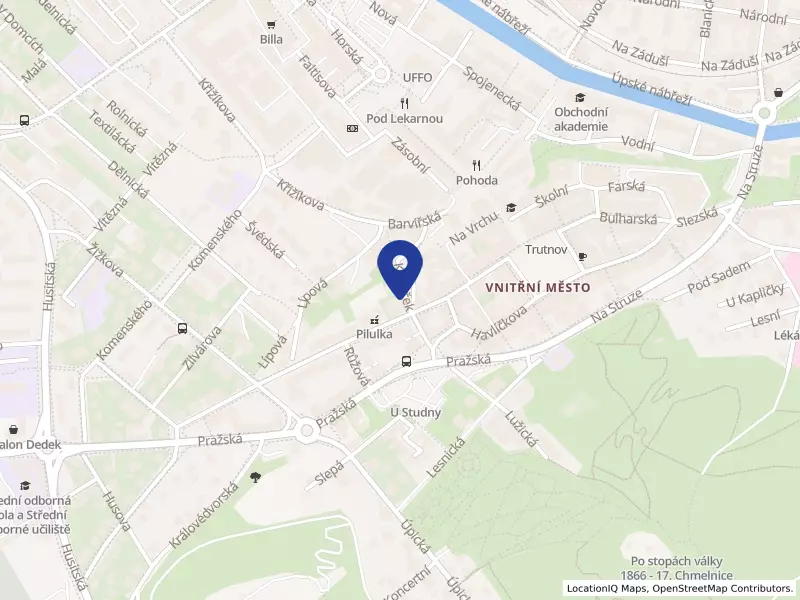 TELCO TRUTNOV s.r.o., Trutnov, Na Kopečku 141, 54101 Trutnov - Horní Předměstí, IČO 62028588