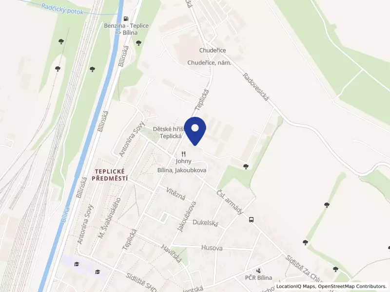 Městské technické služby Bílina, příspěvková organizace, Teplická 899, 41801 Bílina - Teplické Předměstí, IČO 70885222