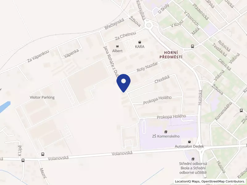 Liptrans s.r.o., Trutnov, Jana Roháče z Dubé 560, 54101 Trutnov - Horní Předměstí, IČO 28854951