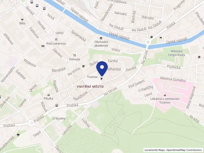 GERONIMO s.r.o., Trutnov 1, Krakonošovo náměstí 130, PSČ 541 01, IČO 26003716