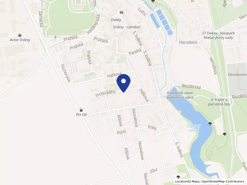 Hopíkovy skákací hrady s.r.o., Vrchlického 398, 47201 Doksy - Doksy, IČO 23952539